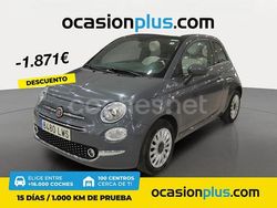 Gris / plata Usado 2022 Fiat 500C Dolcevita Descapotable | 11.790 € (Precio justo)