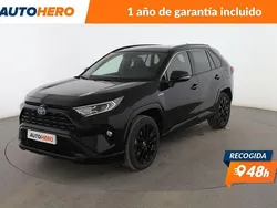 Negro Usado 2021 Toyota RAV4 Hybrid Edition SUV | 33.099 € (Buen precio)
