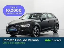 Negro Usado 2019 Audi A3 S-Line | 23.490 € (Precio justo)