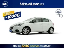 Blanco Usado 2019 Opel Corsa Selective Utilitario | 8985 € (Precio justo)