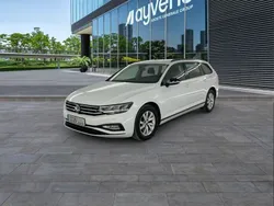 Blanco Usado 2020 VW Passat Business Familiar | 19.900 € (Precio justo)