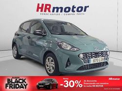 Azul Usado 2021 Hyundai i10 Utilitario | 11.490 € (Precio justo)