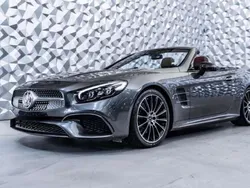 Gris Usado 2017 Mercedes SL500 Coupe | 49.000 €