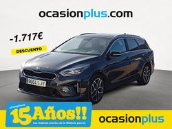 Gris Usado 2020 Kia Ceed GT GT-Line Berlina | 18.890 € (Un poco caro)