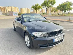 Negro Usado 2010 BMW 118 Cabriolet Descapotable | 11.950 € (Precio justo)