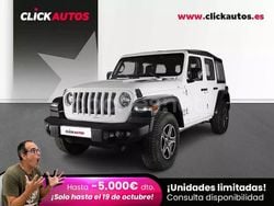 Blanco Usado 2019 Jeep Wrangler Unlimited Sport SUV | 44.400 € (Buen precio)