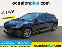 Negro Usado 2024 Ford Focus ST-Line Utilitario | 21.473 € (Precio justo)