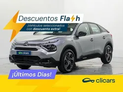 Gris Usado 2024 Citroën C4 PureTech Berlina | 16.490 € (Buen precio)