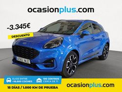 Azul Usado 2023 Ford Puma ST-Line X SUV | 17.990 € (Precio justo)