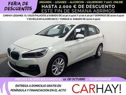 Blanco Usado 2019 BMW 225 iPerformance Monovolumen | 15.490 € (Precio justo)