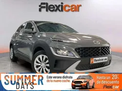 Gris Usado 2021 Hyundai Kona SUV | 14.390 € (Buen precio)