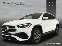Blanco polar Usado 2021 Mercedes GLA250 SUV | 48.950 €