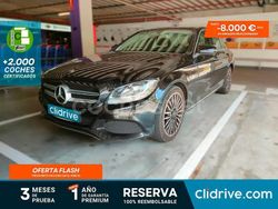 Negro Usado 2017 Mercedes C300 Coupe | 24.890 € (Super precio)