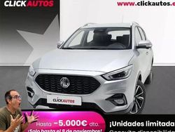 Negro Usado 2025 MG ZS Luxury Berlina | 18.300 € (Un poco caro)