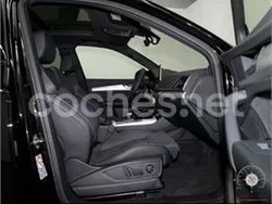 Negro Usado 2021 Audi Q5 Sportback S-Line SUV | 49.000 € (Un poco caro)