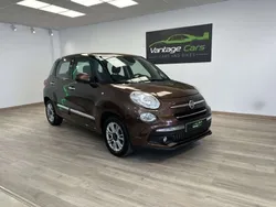 Marrón Usado 2017 Fiat 500L Lounge Monovolumen | 11.250 € (Precio justo)