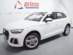 Blanco Usado 2021 Audi Q5 S-Line SUV | 36.900 € (Precio justo)