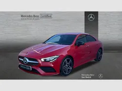 Rojo Usado 2019 Mercedes CLA200 Berlina | 29.990 € (Un poco caro)