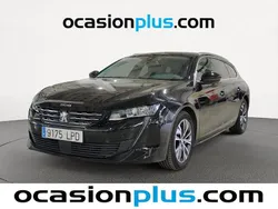 Negro Usado 2021 Peugeot 508 Allure Familiar | 14.537 € (Buen precio)