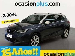 Gris Usado 2023 Seat Arona FR SUV | 18.819 € (Buen precio)