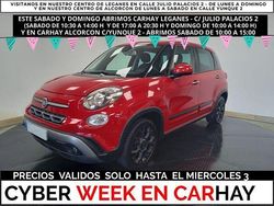 Rojo Usado 2019 Fiat 500L Cross Monovolumen | 12.290 € (Precio justo)