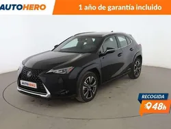 Amarillo Usado 2021 Lexus UX 250h Business Edition SUV | 24.666 € (Precio justo)