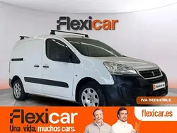 Blanco Usado 2015 Peugeot Partner Tepee Access Monovolumen | 8990 € (Precio justo)
