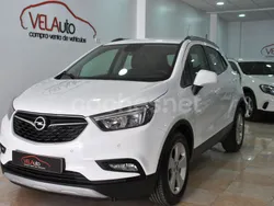 Blanco Usado 2017 Opel Mokka X Excellence SUV | 12.499 € (Un poco caro)
