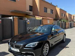 Negro Usado 2016 BMW 640 Coupe | 22.950 € (Precio justo)