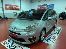 Gris / plata Usado 2013 Citroën Grand C4 Picasso Exclusive Monovolumen | 9999 € (Precio justo)