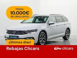 Blanco Usado 2022 VW Passat Executive Familiar | 20.490 € (Precio justo)
