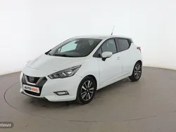 Blanco Usado 2017 Nissan Micra Visia Utilitario | 9499 € (Precio justo)