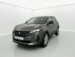Gris platino Usado 2022 Peugeot 3008 Active | 17.000 € (Precio justo)