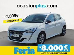 Blanco Usado 2023 Peugeot 208 Active Utilitario | 12.550 € (Precio justo)