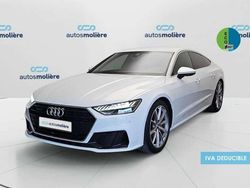 Blanco Usado 2019 Audi A7 S-Line Utilitario | 38.990 €