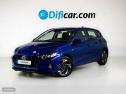 Azul Usado 2021 Hyundai i20 Berlina | 17.990 € (Un poco caro)