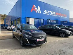 Negro Usado 2021 Peugeot 208 Allure Utilitario | 16.950 € (Caro)