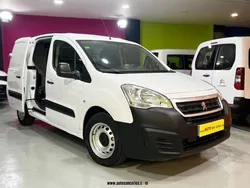Blanco Usado 2018 Peugeot Partner Monovolumen | 9900 € (Precio justo)
