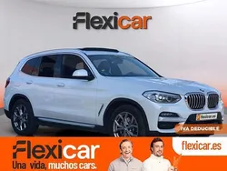 Blanco Usado 2020 BMW X3 SUV | 31.490 € (Precio justo)