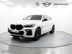 Blanco Usado 2021 BMW X6 M50 Shadowline SUV | 75.800 €