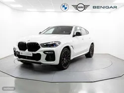 Blanco Usado 2021 BMW X6 M50 Shadowline SUV | 75.800 € (Super precio)