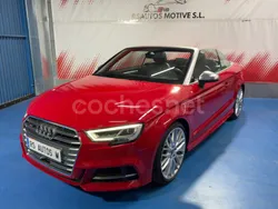 Rojo Usado 2019 Audi A3 Cabriolet Descapotable | 33.900 € (Un poco caro)