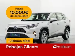 Blanco Usado 2020 Toyota RAV4 Hybrid Business Edition SUV | 27.490 € (Precio justo)