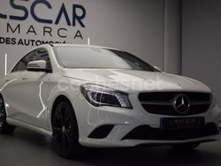 Blanco Usado 2015 Mercedes CLA200 Urban Berlina | 21.400 € (Un poco caro)