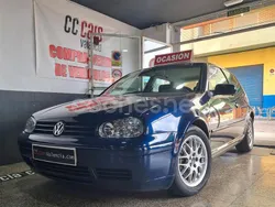 Azul Usado 2000 VW Golf IV GTI Berlina | 6500 € (Caro)