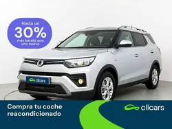 Gris Usado 2021 Ssangyong Tivoli Limited SUV | 14.990 €