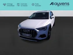 Blanco Usado 2020 Audi Q3 Advanced Plus SUV | 27.200 € (Precio justo)
