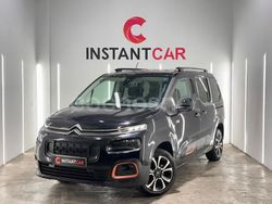Negro Usado 2020 Citroën Berlingo Feel Monovolumen | 15.990 € (Un poco caro)