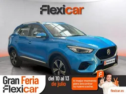 Azul Usado 2022 MG ZS Comfort Berlina | 14.790 € (Precio justo)