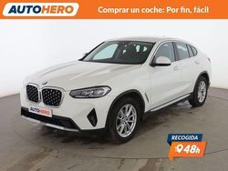 Blanco Usado 2022 BMW X4 xLine SUV | 42.499 € (Precio justo)